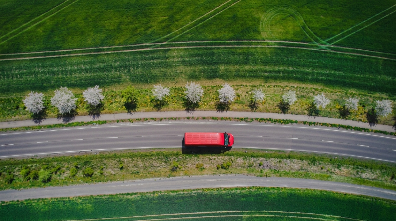 Transport von A nach B